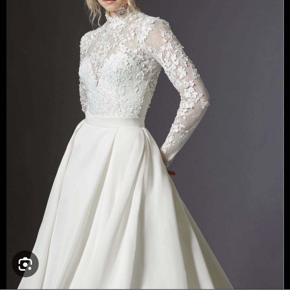 Lazaro Austen Designer Skirt (Skirt only)